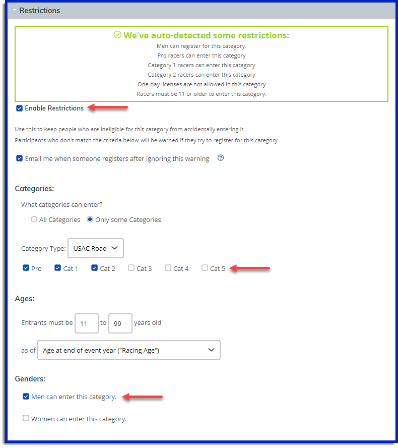 bikereg login